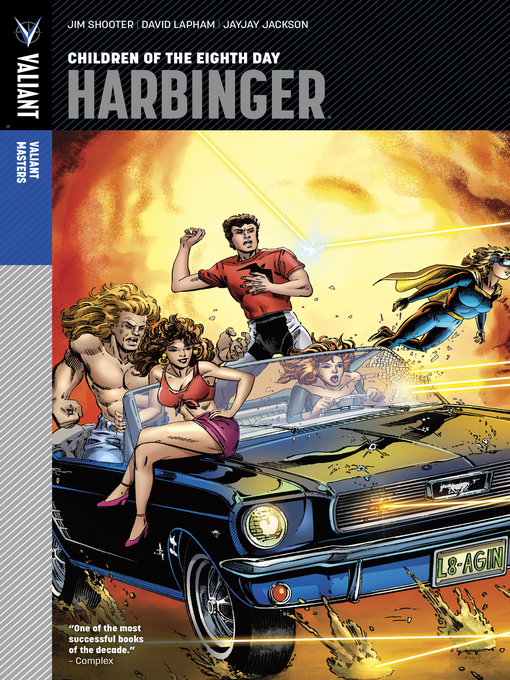 Title details for Valiant Masters: Harbinger, Volume 1 by David Lapham - Wait list